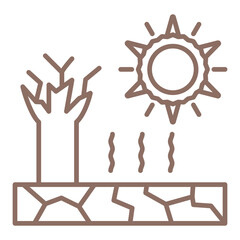 Drought Icon