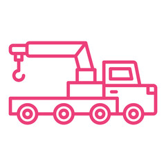 Crane truck Icon