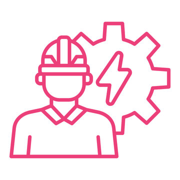 Electrical engineer Icon