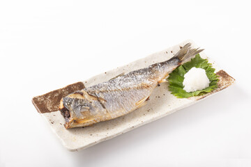 ニシンの塩焼き