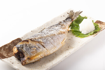 ニシンの塩焼き