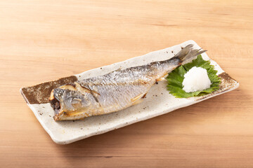ニシンの塩焼き