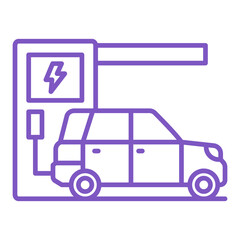 Charging station Icon