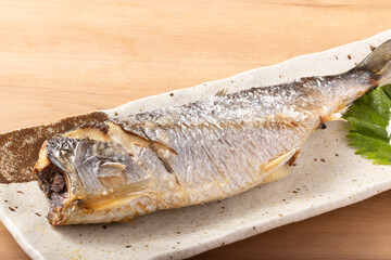 ニシンの塩焼き