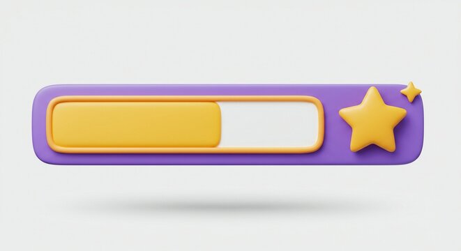 3d illustration loading task, task in progress