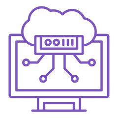 Edge computing Icon