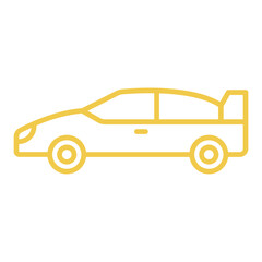 Naklejka premium Car Icon