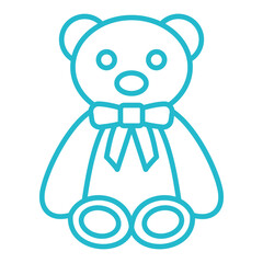 Teddy bear Icon