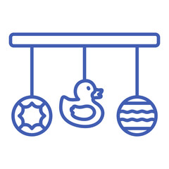 Baby crib Icon