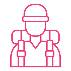 Hiker Icon