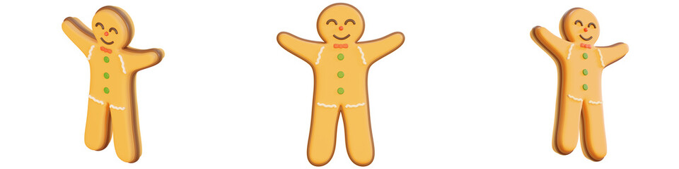 3D Icon Christmas, 3D Icon illustration modern design style for Christmas sale in social media, website, banners, etc.