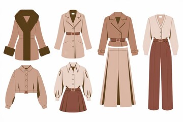 Autumnal Fashion Collection: Chic and Cozy Outfit Designs