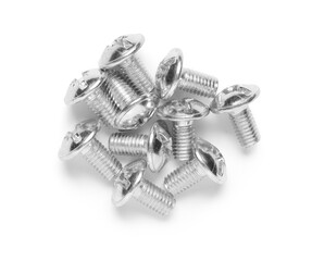 Tap bolts isolated on white background