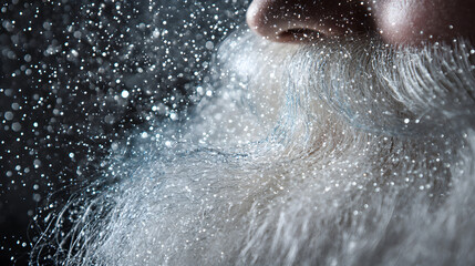 Obraz premium Minimalist Christmas，christmas, decoration, christmas tree,holiday, xmas,winter, decorations, celebration, presents,gift, Santa Claus，ornaments，new year，december，seasonal，gift