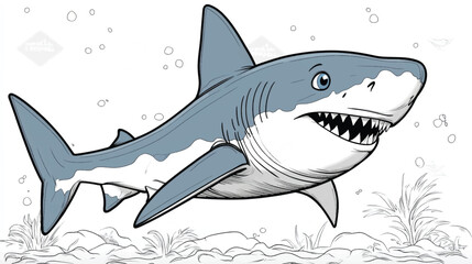  Shark Dive Surprise.