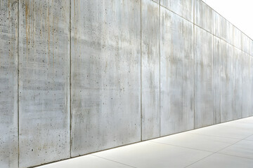 Modern Concrete Wall Architecture Background Texture