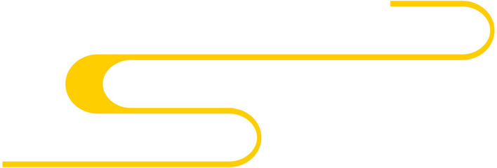 Obraz premium Chinese New Year Cloud icon