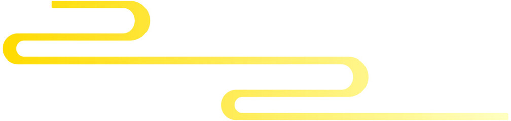 Obraz premium Chinese New Year Gradient Cloud icon 