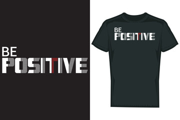 Custom Trendy Typography T shirt Design