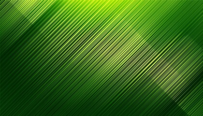 Abstract green nature gradient color oblique lines stripes background and dots texture halftone style. Generated image