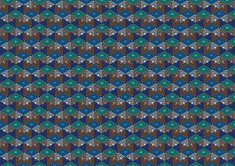 Mayan american indian pattern tribal ethnic motifs geometric vector background. Cool native american tribal motifs clothing fabric ethnic traditional design. Aztec symbol fabric print.