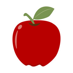 Thanksgiving Icon on White Background. Happy Thanksgiving Day. Vector Illustration in Cartoon Style.