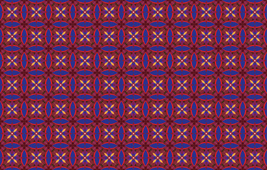Retro Navajo tribe vector seamless design in various colors. Print of Aztec Fancy Geometric Art. Wallpaper, Fabric Design, Fabric, Paper, Cover, Textile, Weave, and Wrap are all terms that can be used