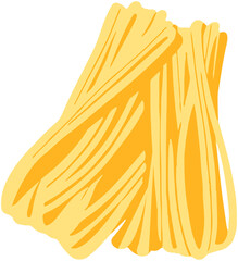 Spaghetti pasta  cartoon  design  © Otomedream