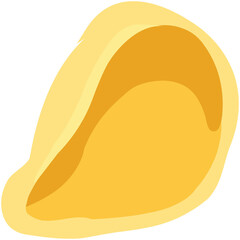 Orecchiette  Vector Icon 