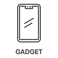 gadget concept simple design icons, simple style design inspiration for any interface and purpose suitable for symbols and more