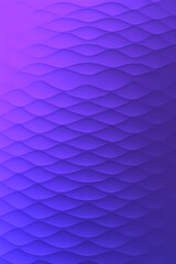 Gradient Purple Wavy Surface Pattern with Elegant and Decorative Shapes