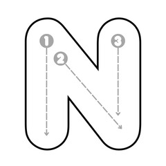N
