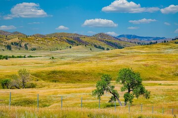 Fototapeta premium South Dakota landscape