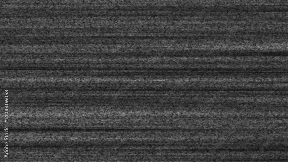 Poster vhs static noise background black color lines of the screen suitable for backgrounds, graphic design