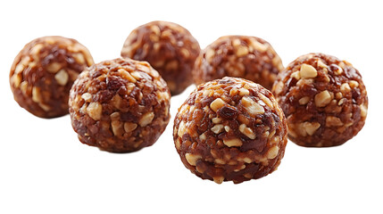Nutty Chocolate Energy Balls Photo