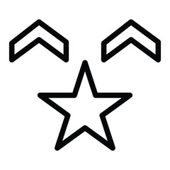 up arrow icon