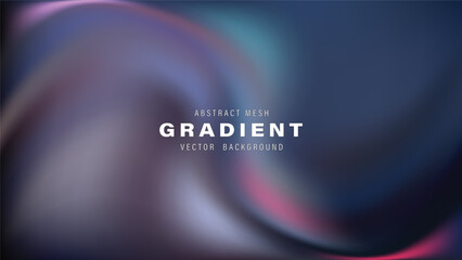 Abstract Mesh Gradient Vector Background Design Wallpaper Illustration
