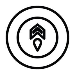 up arrow icon