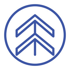 up arrow icon