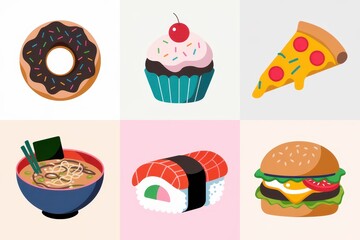 A Delicious Collection of Diverse Foods