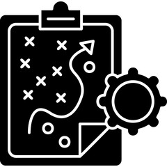 Strategy Development Icon