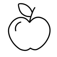 Set of school icons.