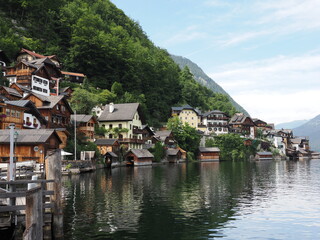 Fototapeta premium Hallstatt Village