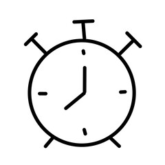 Set of school icons.