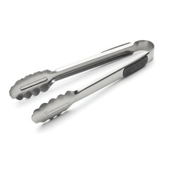 High-Quality Stainless Steel Locking Tongs with Ergonomic Grip