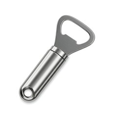 Sleek Stainless Steel Bottle Opener Design