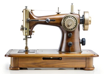 old sewing machine