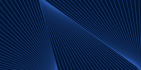 Blue background metal pattern line style.