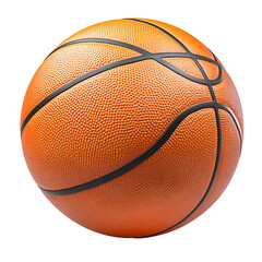 3D Render of Basketball