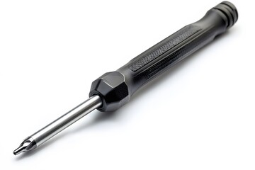 Fototapeta premium Rugged Precision Industrial-Grade Screwdriver in Action